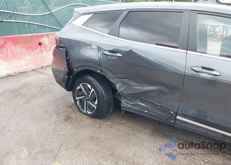 2024 Kia Sportage Hybrid Lx из США, поврежденный, VIN KNDPUCDG7R7137579